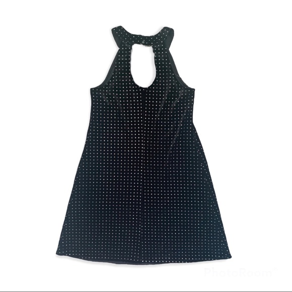 Candie’s Velvet Cocktail Dress - Picture 2 of 5